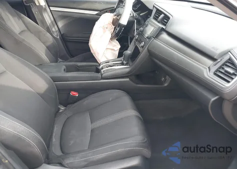 2019 Honda Civic Lx from USA, damaged, VIN 19XFC2F69KE013848